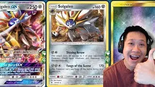 Fangs of the Sunne SOGALEO Deck, 200+ DMG 1 HIT KO, New Guardians Rising Combo