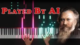 AI plays Brahm's Ballade Op. 10, No. 1