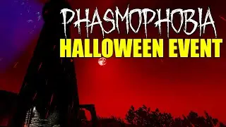 The Phasmophobia Halloween event is here!!