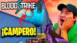 ENCONTRE al PEOR CAMPERO de BLOOD STRIKE en esta PARTIDA EPICA😱
