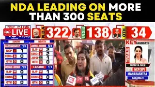 Election Results 2024 LIVE: Lok Sabha Election 2024 Results Latest News| NDA VS INDIA| Early Trends