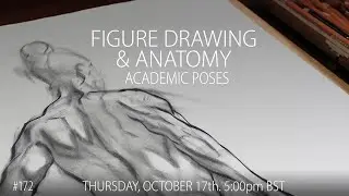 Figure Drawing & Anatomy - Academic Poses #172