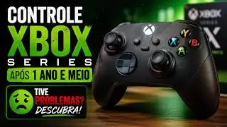 Controle Xbox Series Após 1 Ano e Meio: Tive problemas? Descubra!