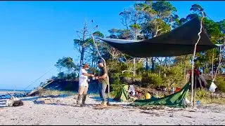 Sands of K’gari.. Island Boat Camping Adventure..