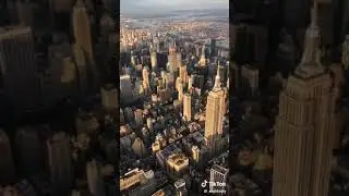 New York 2020 from above