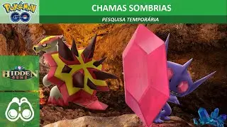Chamas sombrias | Pesquisa Temporária | Pokémon GO
