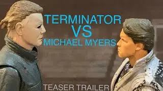 Terminator vs Michael Myers Teaser Trailer (Stop Motion)