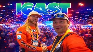 The WORLD'S LARGEST Fishing Expo ICast 2024!!!
