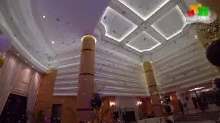 Наше Бумажное Шоу на Новогодний праздник 2018г. в Agalarov Estate