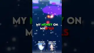 When You Watch Too Much Anime And Play Blade Ball… #roblox #viral #1kcreator #shorts