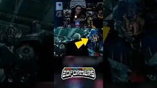Optimus Prime's rare smile 🙂 