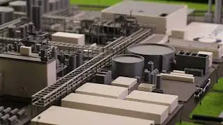Carbios Factory - Scale Model