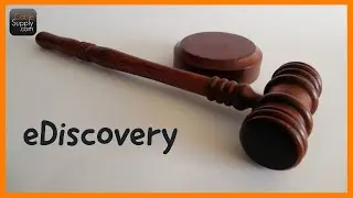 Introduction to eDiscovery and Information Management