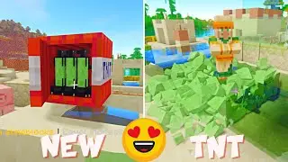Crazy features by McMakistein - Realistic SLIME TNT + PIGS!