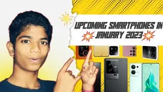 Upcoming Phones in January 2023! || xiaomi 13 pro || iqoo 11