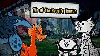 The Battle Cats | Tip of the Beast's Tongue (Affliction Forest II)