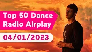 🇺🇸 TOP 50 DANCE RADIO AIRPLAY CHART (APRIL 1, 2023) | MEDIABASE