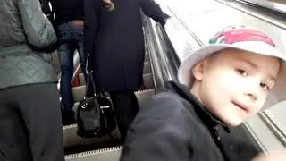 в метро Петербурга