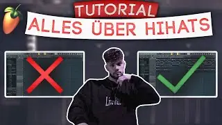 🔥PERFEKTE HIHAT PATTERNS🔥 mit DIESEM TRICK | Fl Studio Tutorial | Xammer II