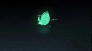 Holographic Logo - After Effects Template