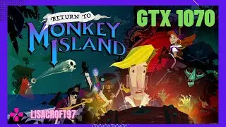 Return to Monkey Island - Terror Island Golden Key - Herman Toothrot (PC)
