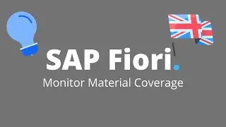 SAP Fiori : Monitor Material Coverage