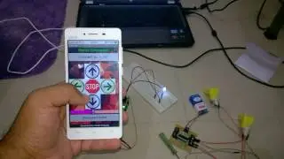 led control with android app