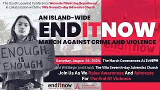 enditnow® March against Crime and Violence 2024