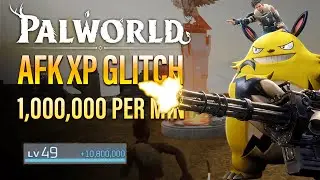 Palworld XP Farm | AFK XP Glitch! 1,000,000 XP Per Minute!