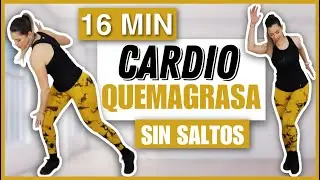 Cardio Routine to Slim Your Entire Body | Fat-Burning Cardio Without Jumping | NatyGlossGym