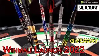 Winmau 2022 Launch | Blade 6 Dartboard, Darts & Gewinnspiel 🎯