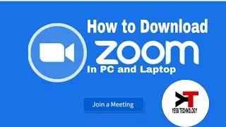 How to download ZOOM CLOUD MEETING on your PC/LAPTOP || Step-by-step ||🔥🔥🔥