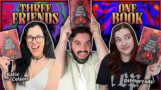 BookTube Besties Read a Cosy Queer Horror Fantasy Together 📚🥰