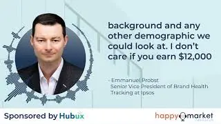 Why Needing Demographics in Market Research is Old Fashion | Emmanuel Probst, Ipsos
