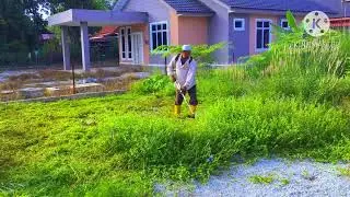 MESIN RUMPUT DI PAGI PENGHULU SEGALA HARI