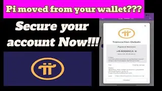 Pi Network: How to secure your account and recover your PI / Seed phrase | Your wallet is hacked