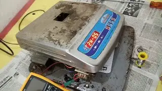 How to repair Electronics weight machine/complite matherbord change gride steep by steep gride