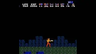 Rambo for NES undiscovered secret