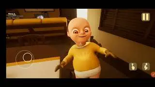 прохождение The baby in yellow 3 ночи