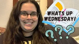 Whats Up Wednesday! Book Related Questions with @Sharmainesstaycation