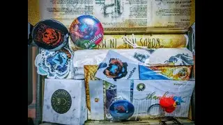 Harry Potter gift box unboxing? Haul?