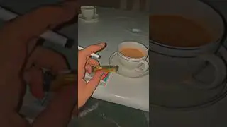 Chaaye☕With🚬Cigrette #shorts #short