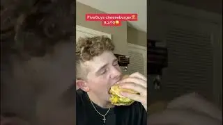 In N Out VS Five Guys! (Food Battle) 