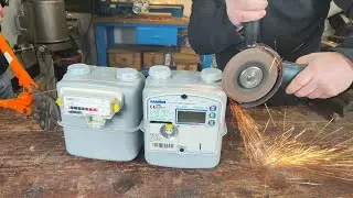 #462 GAS METER: Let's Tear It Down!