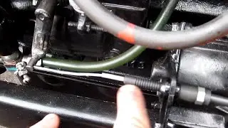 Трос газа на МТЗ!!! Долговечный!! Тяги больше не нужны!!
