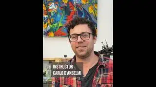 Carlo D'Anselmi Drawing Marathon November 2024