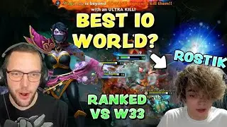 WAGA + ROSTIK VS W33 | TA RANKED