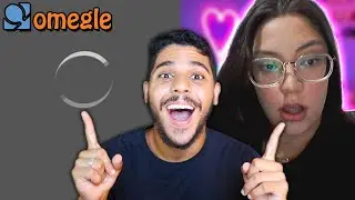 Fingindo PULAR as PESSOAS no Omegle!!! #10