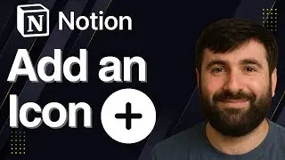 How to Add an Icon to Your Page in Notion | Quick Tutorial 2025