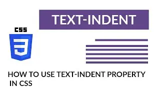 How To Use text-indent property in css | text-indent property css tutorial in hindi by Techno Sunita